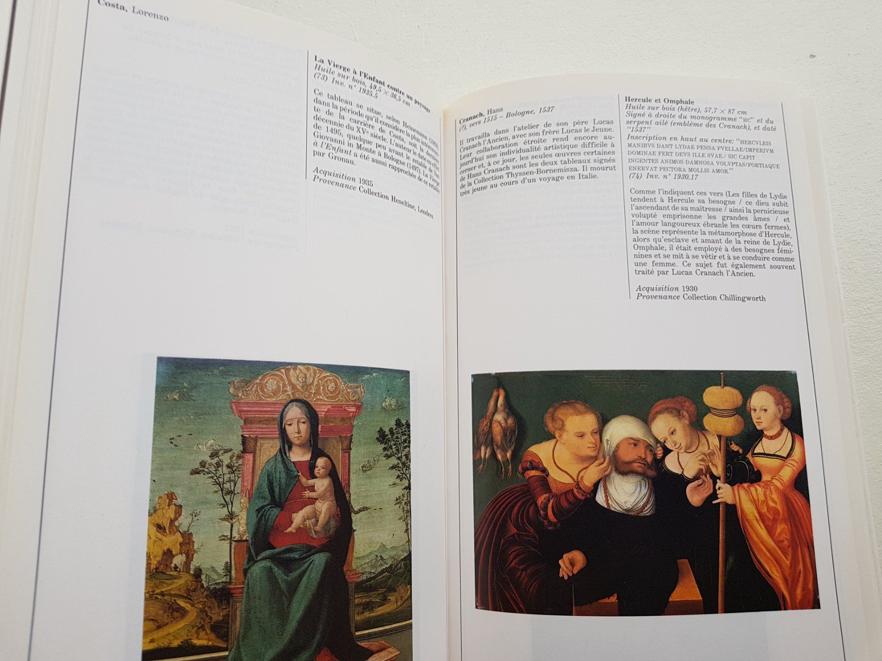 Libri: Collection Thyssen - Bornemisza – Usato da Lausanne venduto da LasloH 3