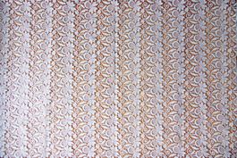 Alte St. Galler Aetz-Stickerei-Spitzen beige - 50 x 63 cm