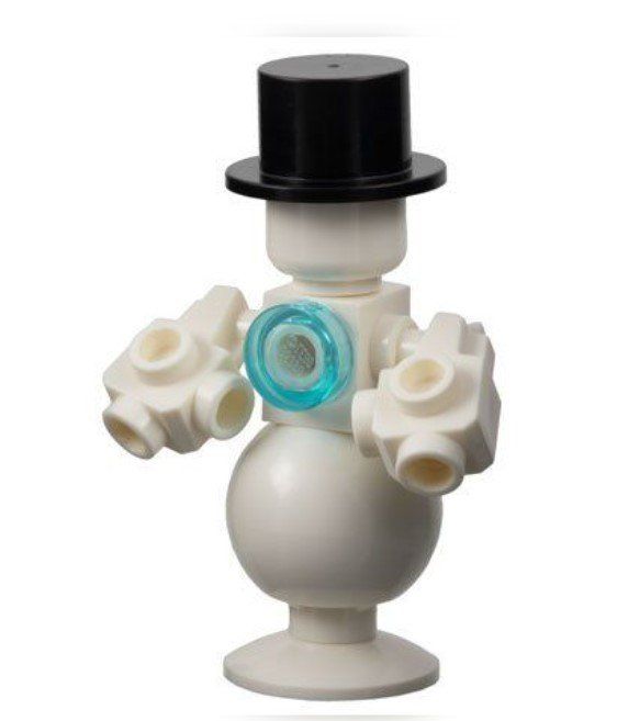 Lego Baukästen: LEGO Schneemann aus LEGO Marvel 76267 – Neu (gemäss Beschreibung) aus Bettwiesen von mad_cl6y
