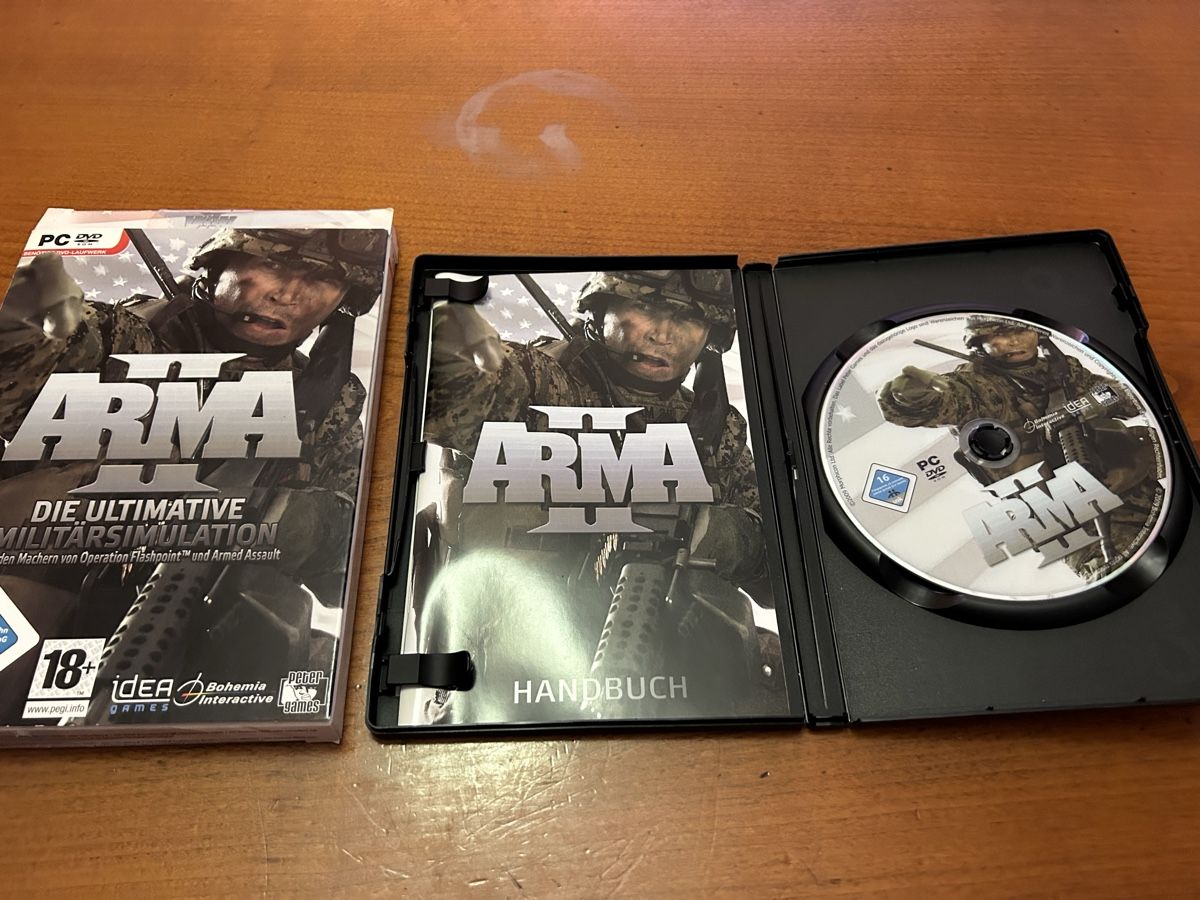 Microsoft Jeux: ARMA 2 PC Spiel mit Handbuch guter Zustand – D'occasion à Obergösgen par mad_56fp 4