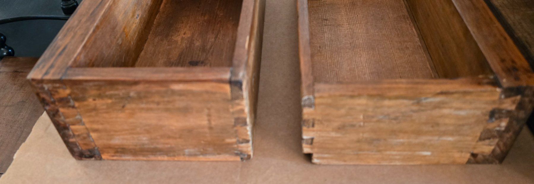 Cassettiere: Modellkommode aus Holz _H24.5_B32_T15.5 – Usato da Linden venduto da Rsushi 5