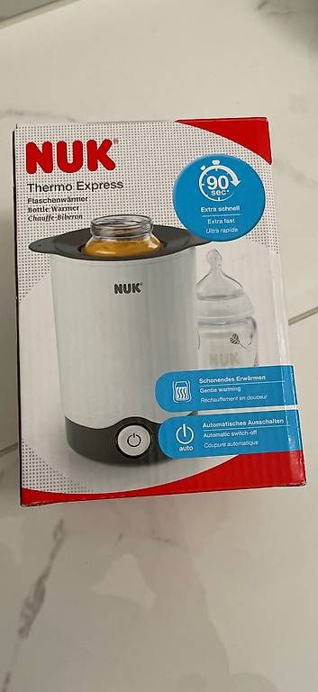 Pasti del neonato: Scaldabiberon Nuk Thermo Express – Usato da Sorengo venduto da luc_bn68