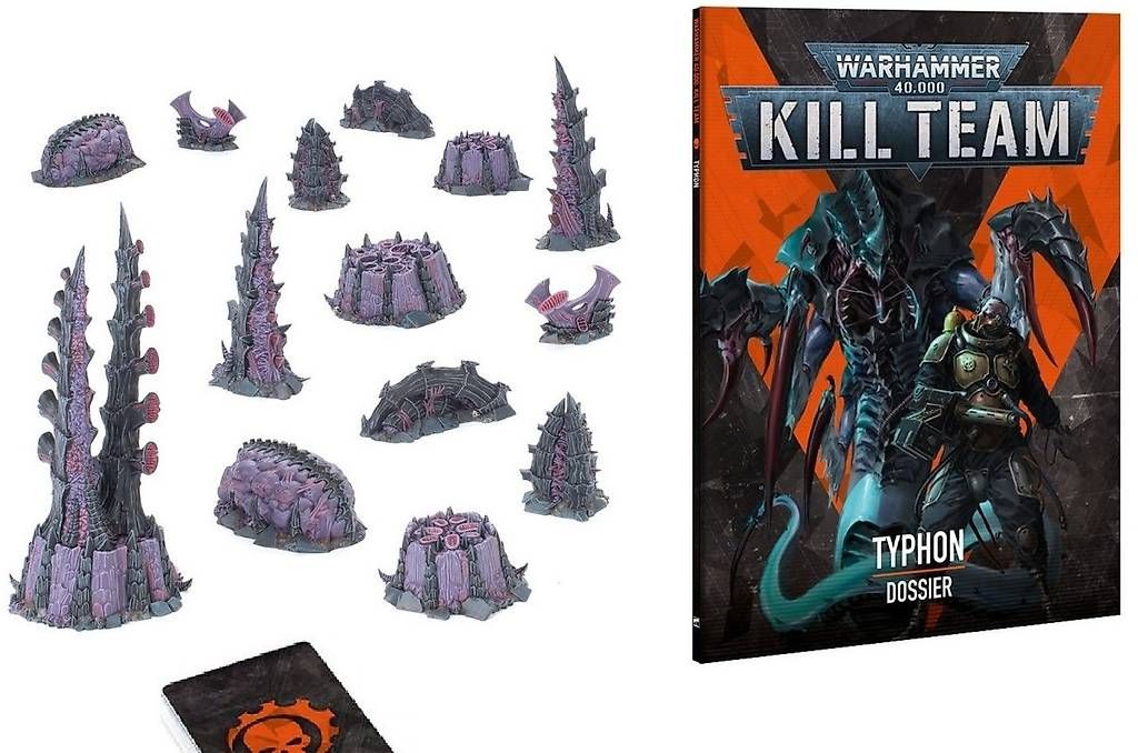 Modellbausätze & Standmodelle: Warhammer 40K Kill Team Typhon Tyranidenbefall – Gebraucht aus Zürich von ben_5pcn