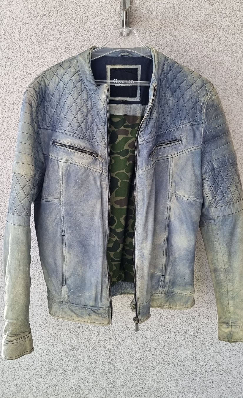 Giacche: Chyston Lederjacke, Gr. M – Usato da Oberriet SG venduto da gimidrip