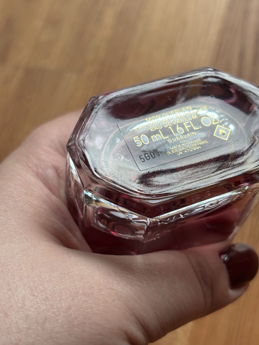 Guerlain Parfum & Eau de Toilette: Parfum Mon Guerlain Intense 50ml Eau de Parfum – Gebraucht aus Zürich von Thetimtam 1