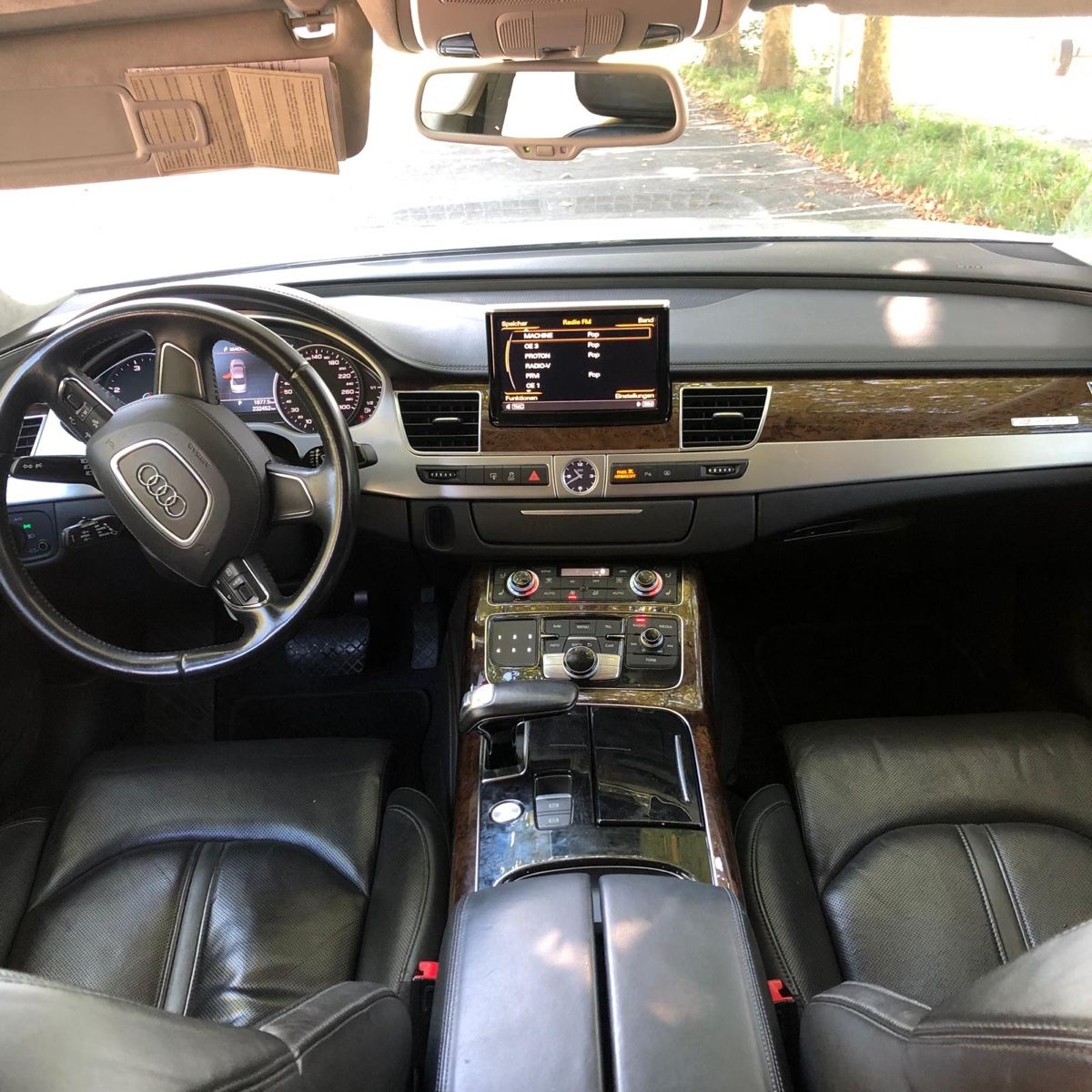 Audi Automobili: Audi A8 4.2 TDI quattro – Usato da Rüthi (Rheintal) venduto da la.07 5