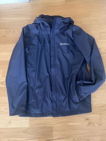 Columbia Regenjacke Dunkelblau Gr. M