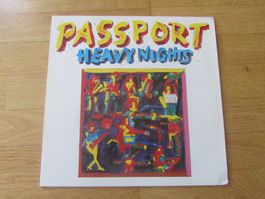 Passport:   Heavy Nights  /  Jazzrock