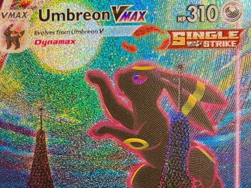Pokémon TCG Umbreon VMax Alt Art / Evolving Skies Kaufen auf Ricardo