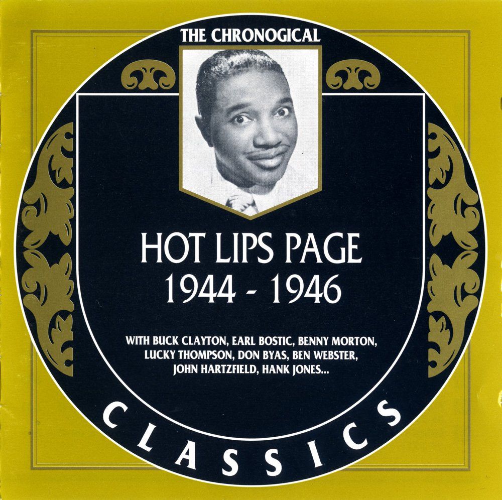 CDs: Jazz-CD:  Hot Lips Page 1944 -1946  (Classics) – Gebraucht aus Hochfelden von mue_lhm9