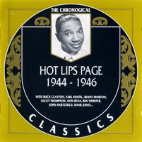 Jazz-CD:  Hot Lips Page 1944 -1946  (Classics)