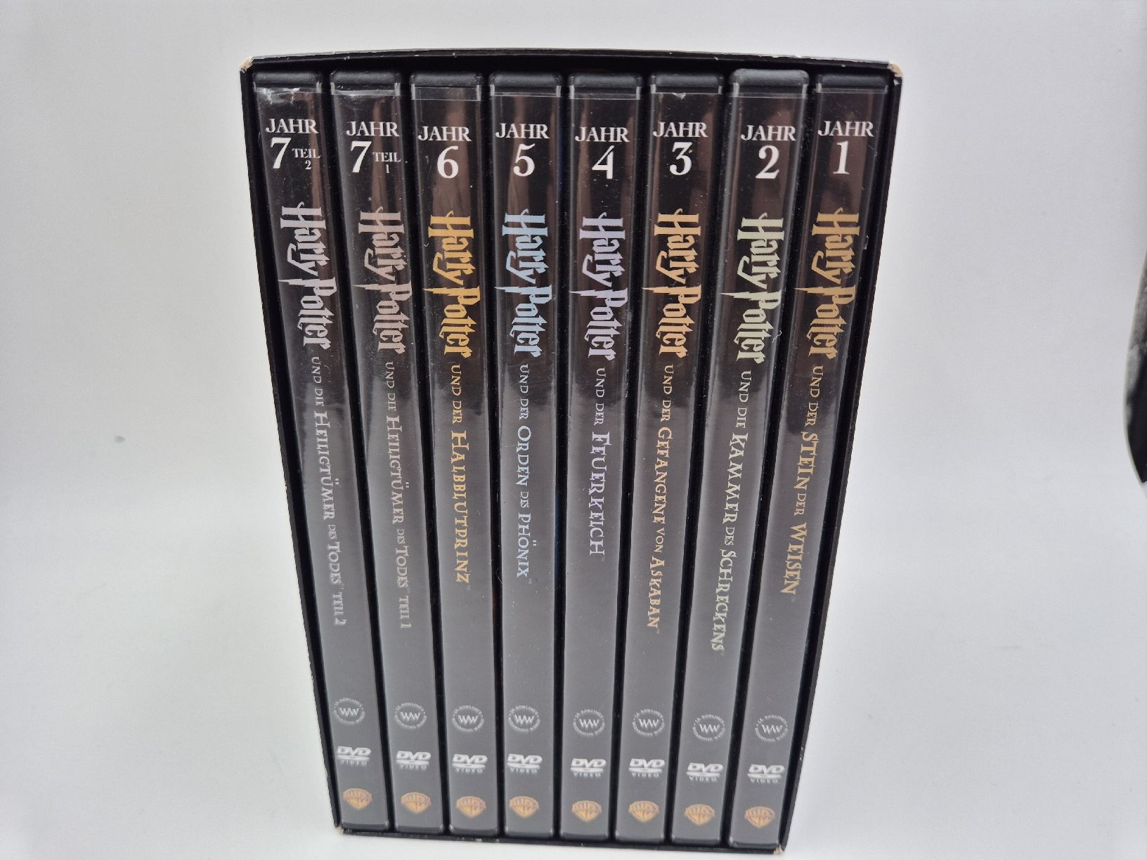 Tous les DVDs: Harry Potter Complete Collection 8 Filme DVD Set – D'occasion à Ettiswil par beekeper13 3