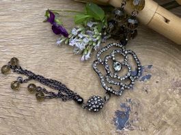 Sautoir et bracelet Caroll