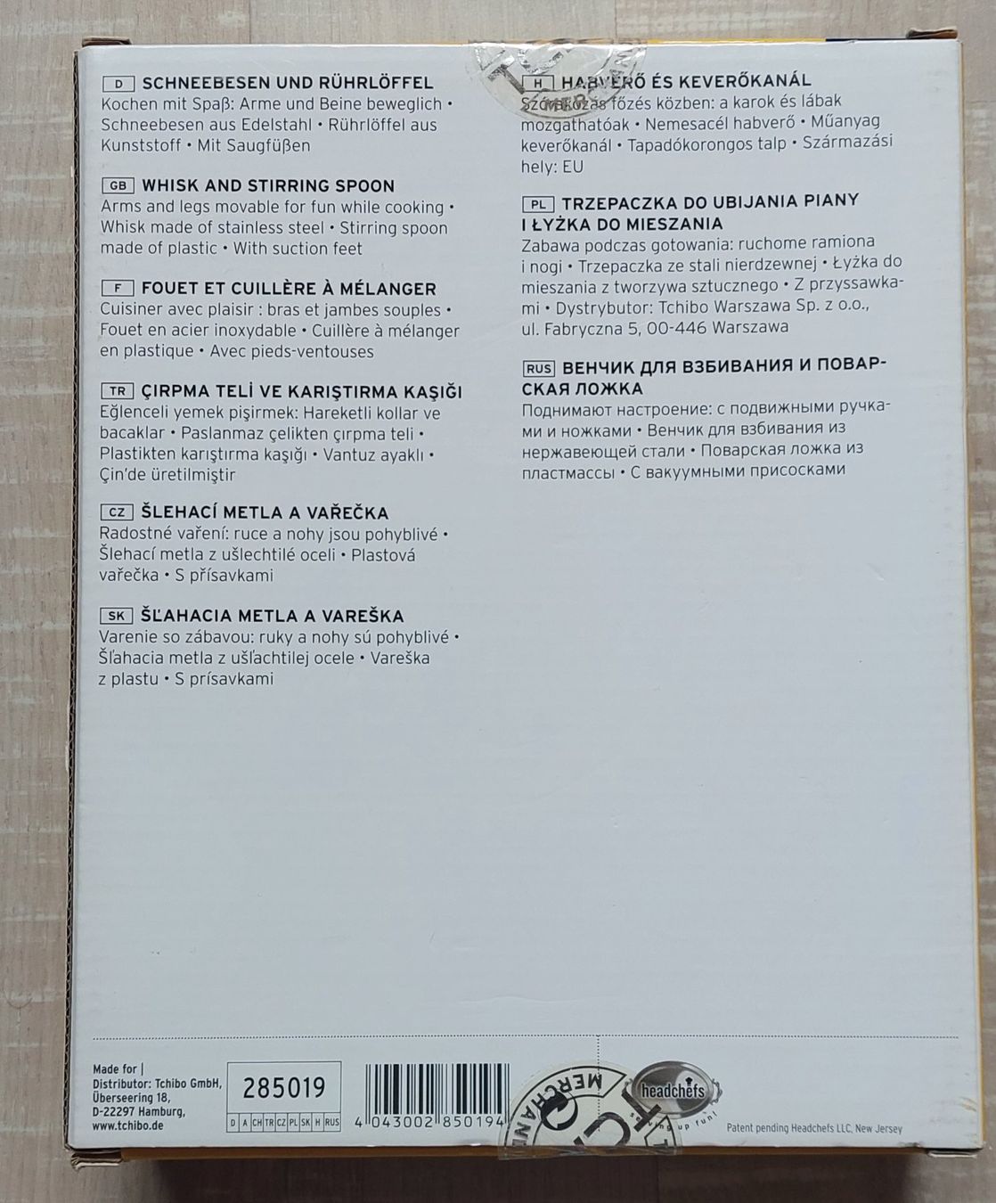 Altro in Accessori per animali: Fouet et cuillère à mélanger Tchibo – Nuovo e nell'imballaggio originale da Tramelan venduto da Belleza82 3