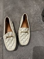 Elegante Lauren Ralph Lauren Loafer in Creme/Weiss