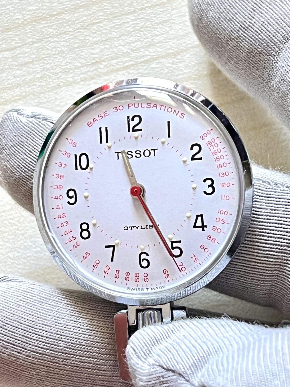 Tissot Orologi: Tissot Stylist Pocket Uhr – Usato da Grenchen venduto da chththl 1