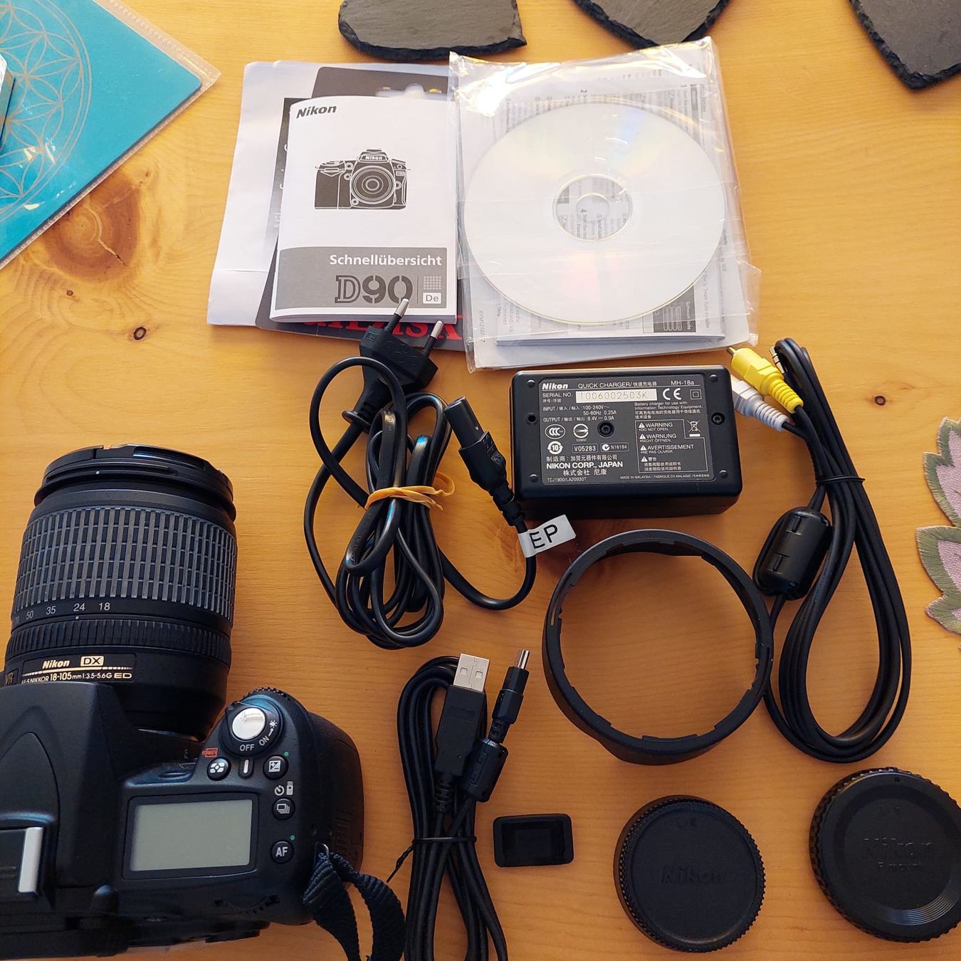 Nikon Fotocamera: Nikon D90 mit Tasche und Zubehoer – Usato da Magden venduto da OVONATOR 6