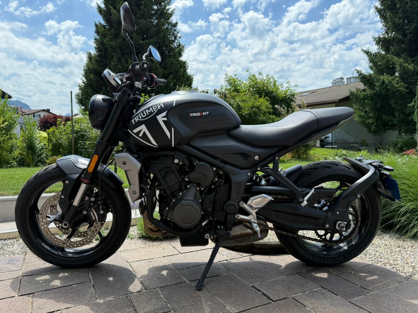 Triumph Strada: Triumph Trident 660 – Usato da Einsiedeln venduto da ver_sb5p