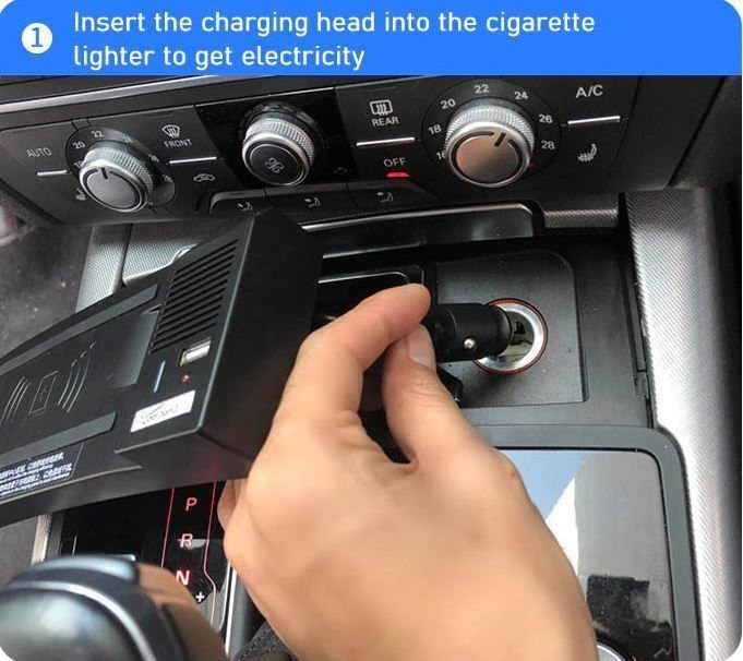 Samsung Caricabatterie: Audi Wireless Charging Board – Nuovo e nell'imballaggio originale da Unterägeri venduto da RmOnline 2