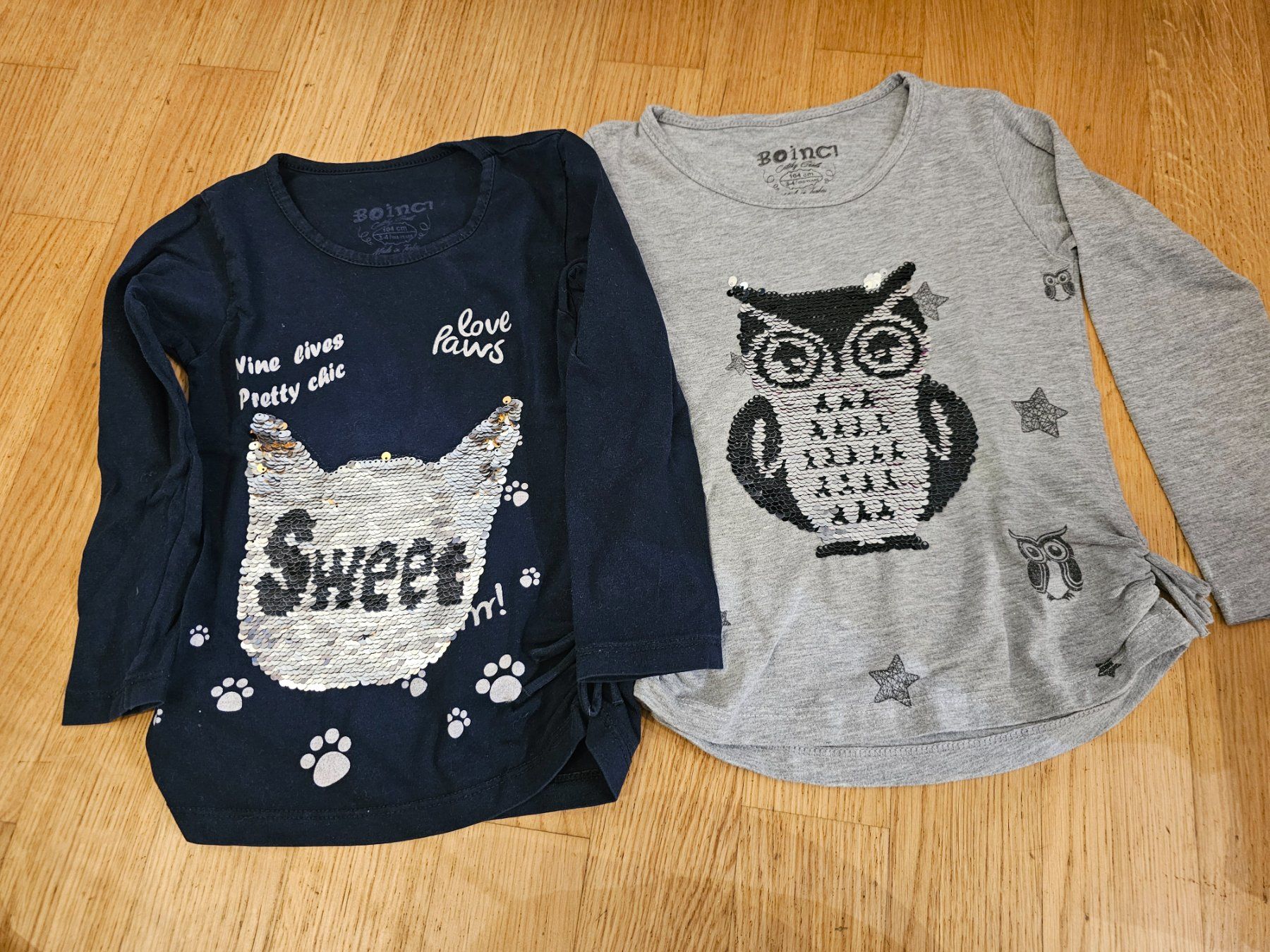 Camicette, T-shirt & Top: Langarm Shirt Gr. 104 – Usato da Ebikon venduto da Mauzi86