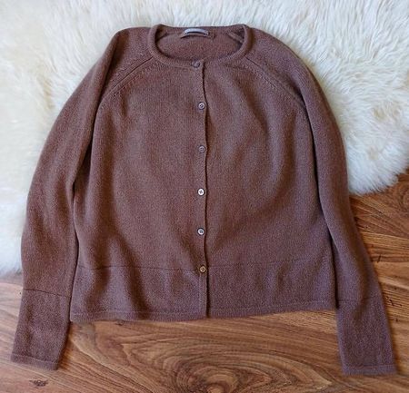 Strickjacke Hemisphere Pure Kaschmir Cachemire