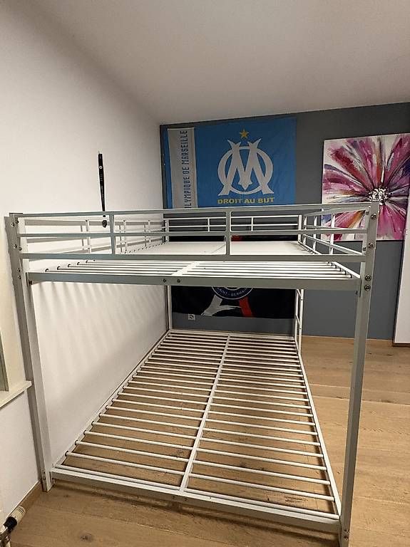 Conforama Lits: Lit superposé 140x200 – D'occasion à Morges par GillesB38 2