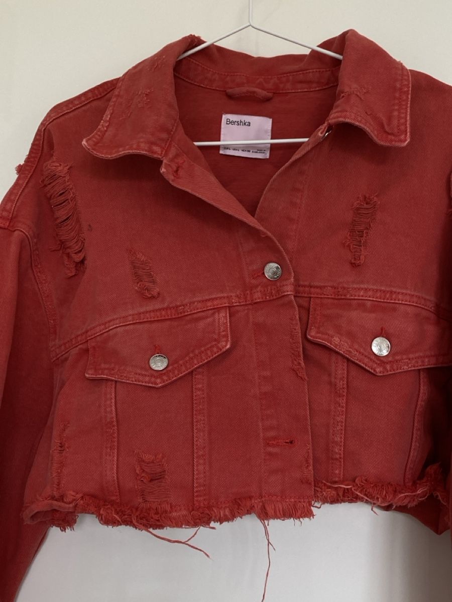 Bershka Giacche: Cropped Jeans jacket – Usato da Möhlin venduto da ser_85rz