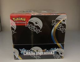 Cartes Pokémon display Chaos Ascendant neuf