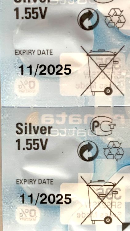 Uhren Batterie 395 2