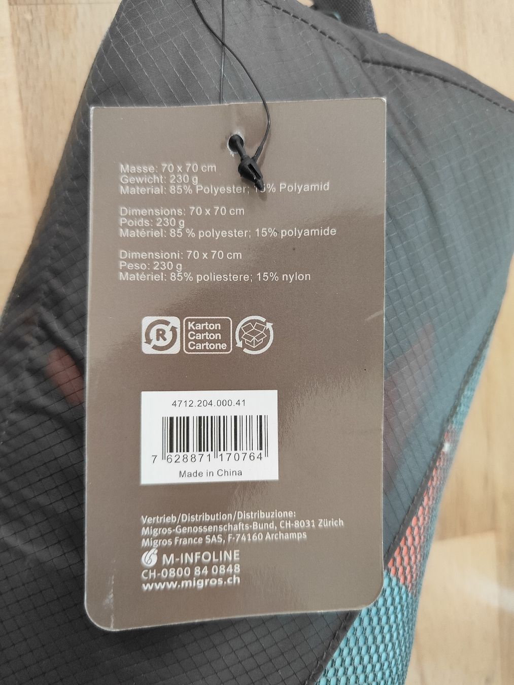 Tovaglioli: Poncho serviette randonné  – Nuovo e nell'imballaggio originale da Baulmes venduto da cel_y9dm 2