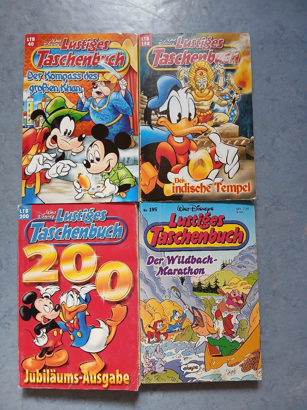 Fumetti: 4 lustiges Taschenbuch – Usato da Nunningen venduto da din_m9sb 1