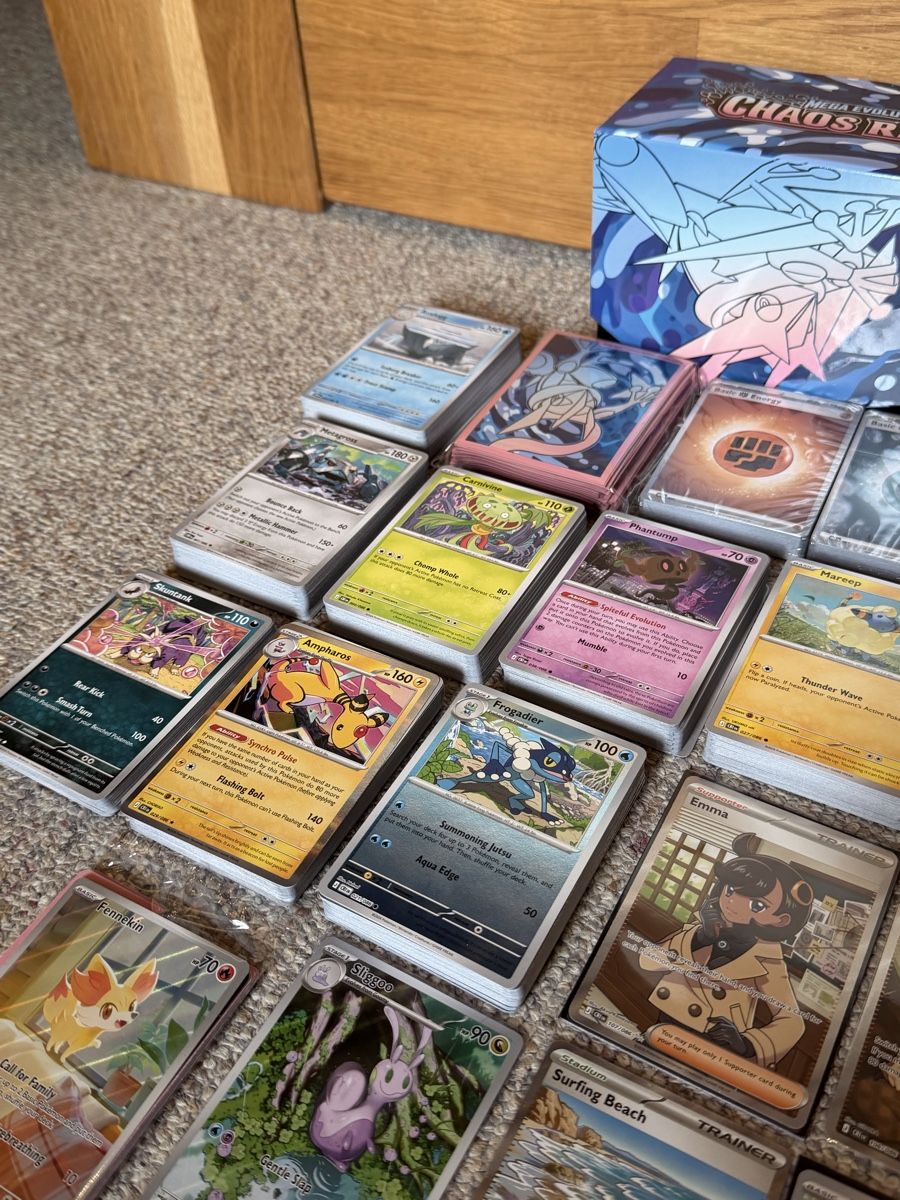 Pokémon Carte collezionabili: Pokemon Chaos Rising Sammlung – Usato da Au SG venduto da Bego1 3