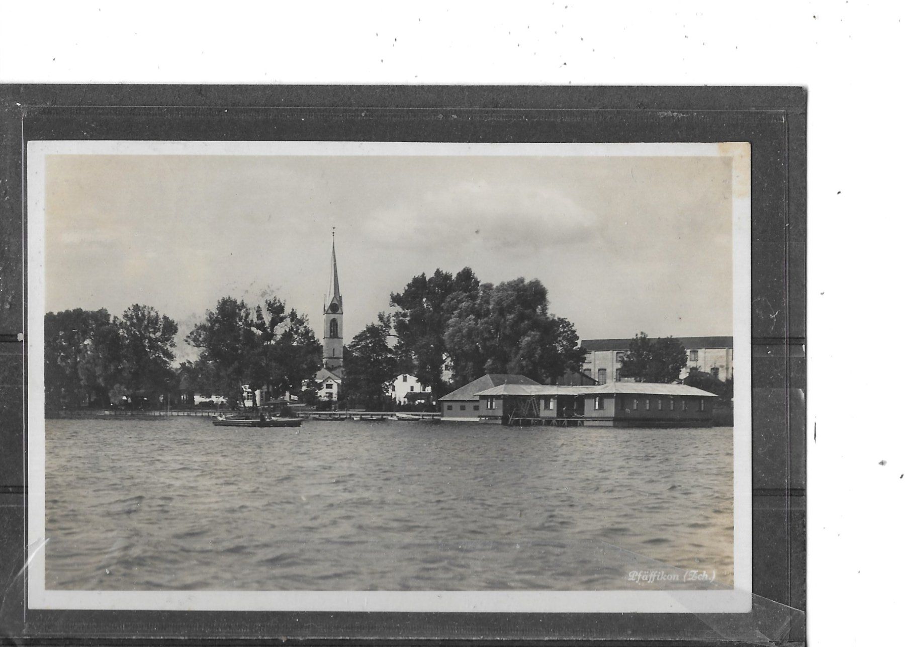 Cartoline postali: ZH Pfäffikon 1928 – Usato da Schocherswil venduto da Wilare