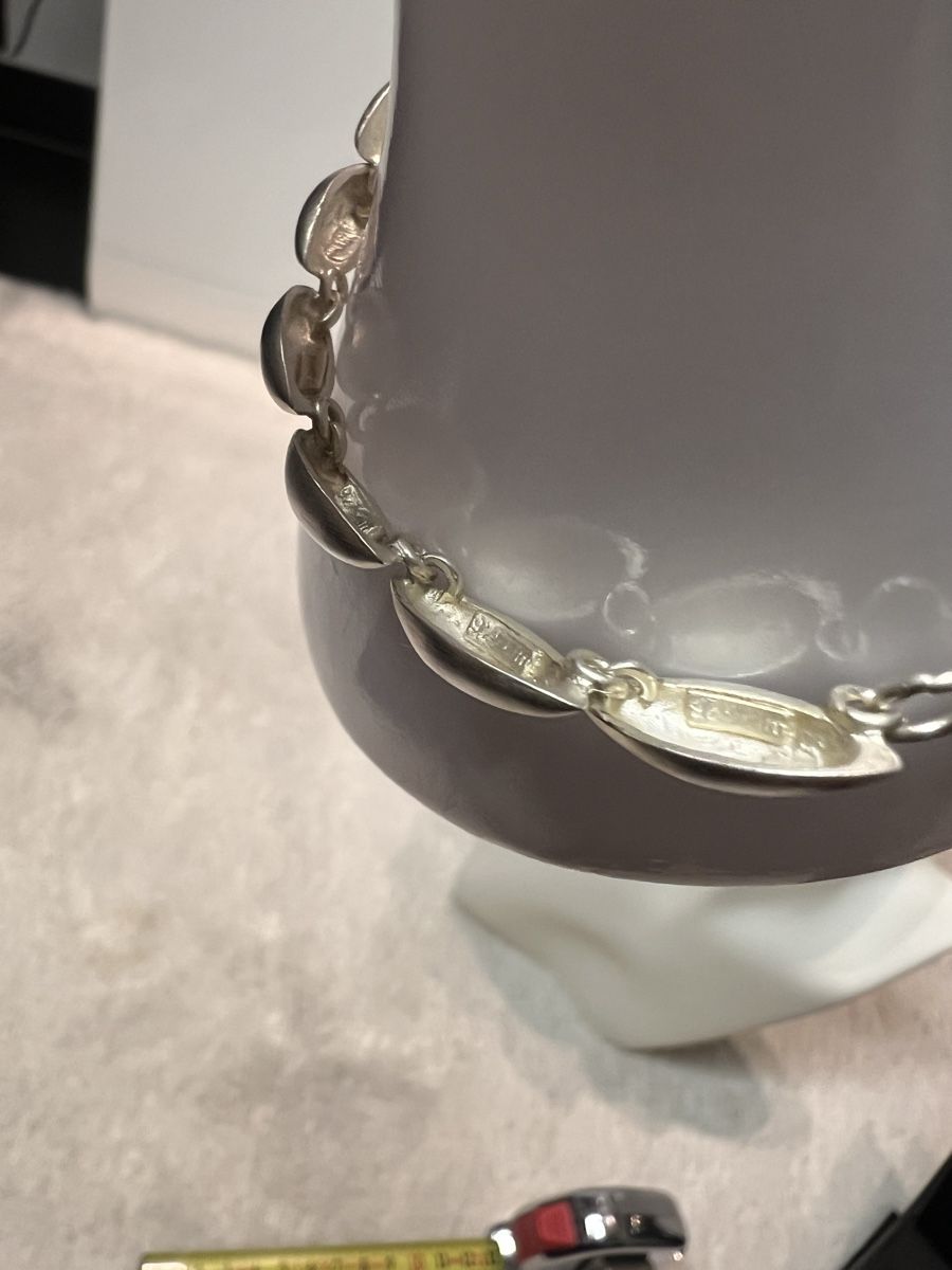 Bracciali & Braccialetti: Bracelet argent massif 925, design moderne – Nuovo (secondo la descrizione) da Chenens venduto da anasantos90 5
