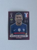 Kylian Mbappé Panini WM 2022 Sticker - extrem selten!