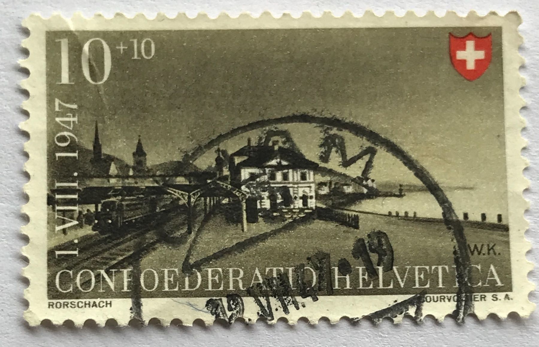 Tutti i francobolli: Nr.B 35  mit Vollstempel – Usato da Aarau venduto da Billa007