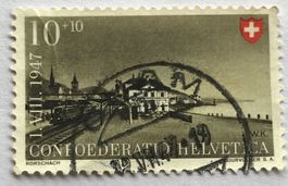Nr.B 35  mit Vollstempel