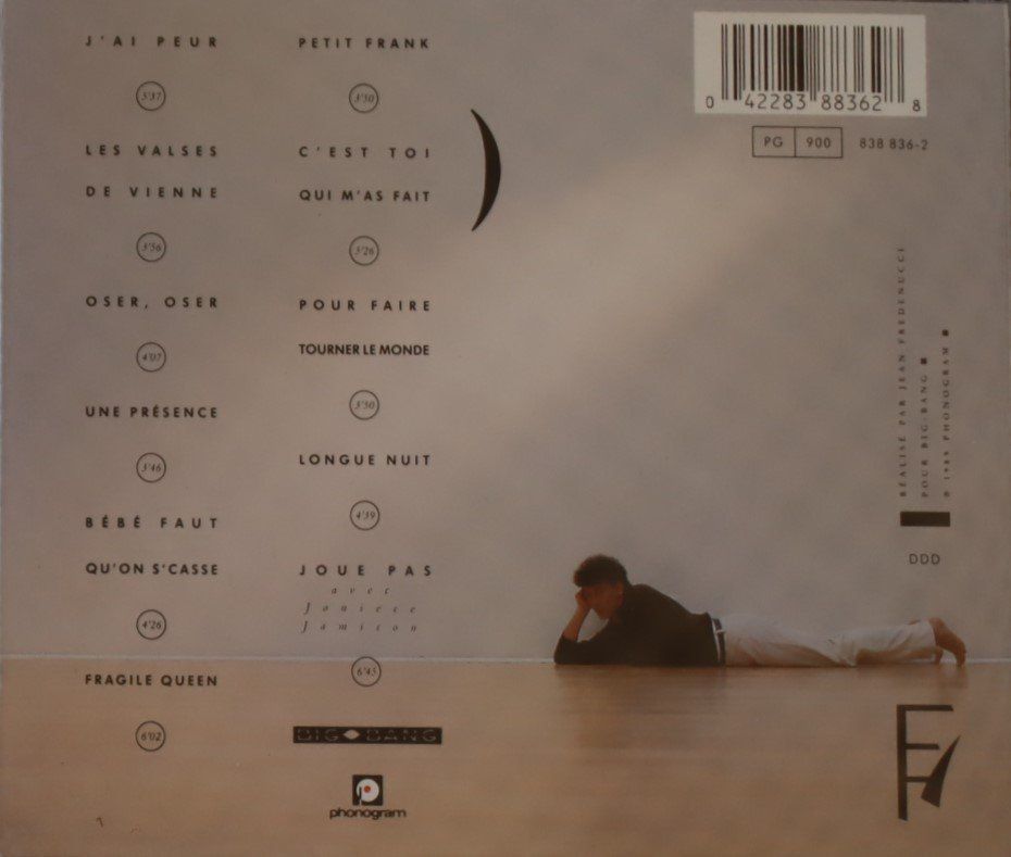 CD: François Feldman – Usato da Luzern venduto da CONTENTI 2