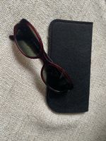 Sonnenbrille transparent red //Modell IG 85083 COL 267