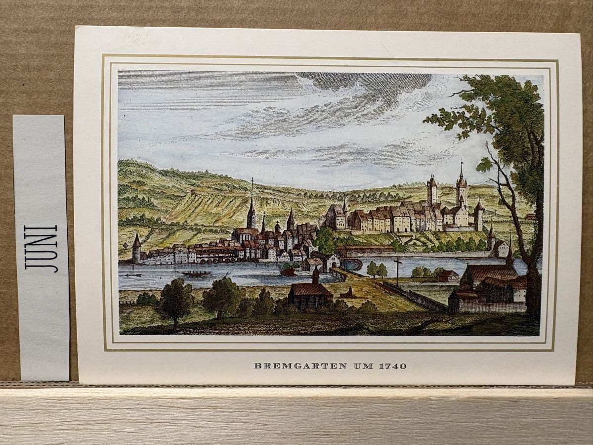 Cartoline postali: AK mit Bild von Bremgarten – Usato da Rümlang venduto da Kartenpost1