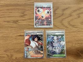 Ascended Heroes 🇺🇸 - Set of Ultra Rare cards (Mint) EN