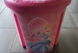 Bidon à jouet princesse Chambre fille