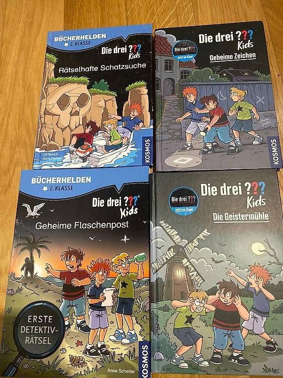 Libri: Die drei ??? Kids Bücher – Usato da Unterengstringen venduto da mrs_bambee 1