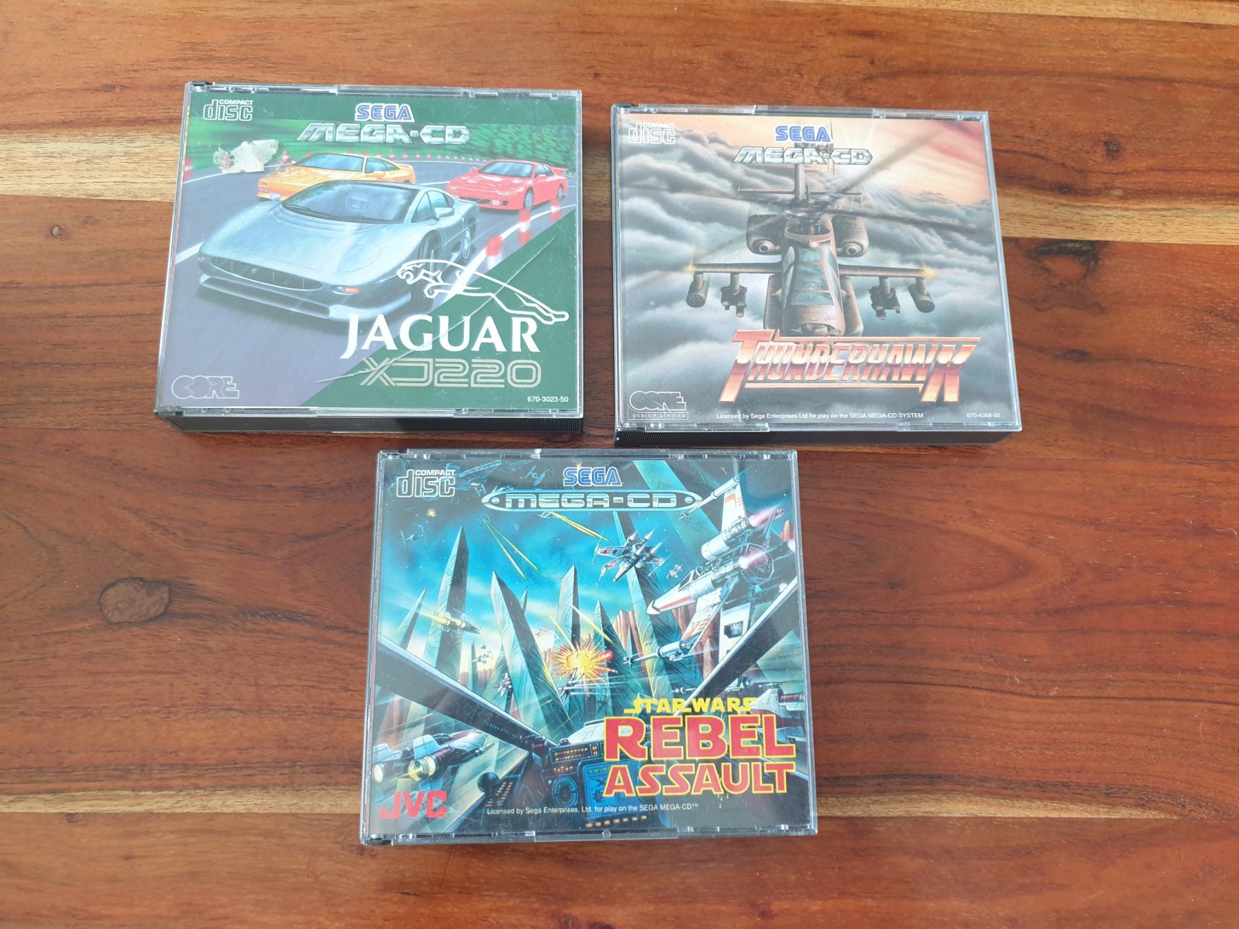Sega Console: Sega Mega Drive + Sega Mega CD inkl 8 Games – Usato da Rain venduto da chesz 6