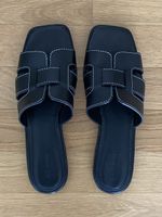 Leder H&M Sandalen, Gr. 41 (27 cm)