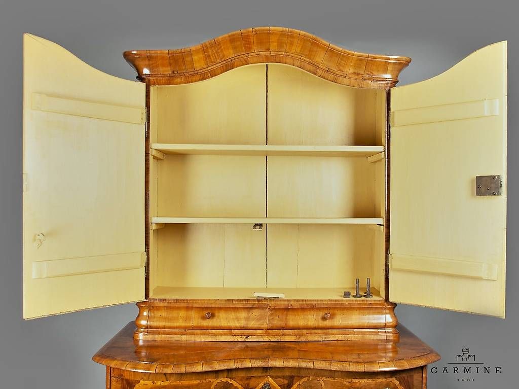 Cassettiere: Barocke Aufsatzkommode, wohl Basel um 1740 – Usato da Ostermundigen venduto da CarmineHome 4