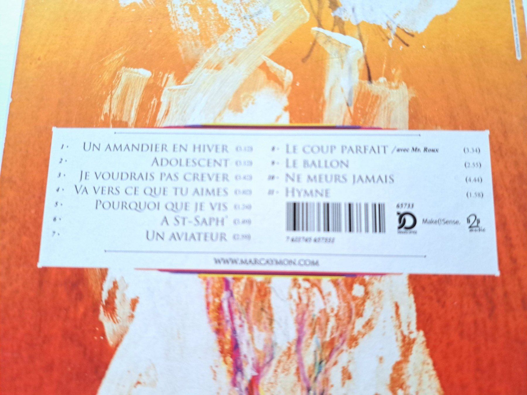 CD: Cd Marc Aymon - Un amandier en Hiver  – Usato da Pully venduto da bro_n52j 2