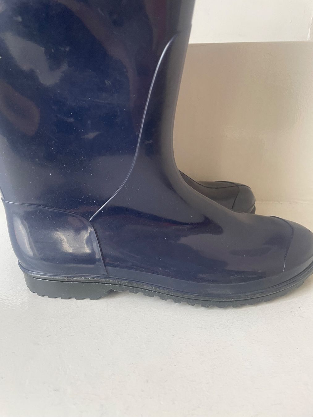Scarpe da donna: Regenstiefel Damen Blau – Nuovo (secondo la descrizione) da Minusio venduto da Pink222 4
