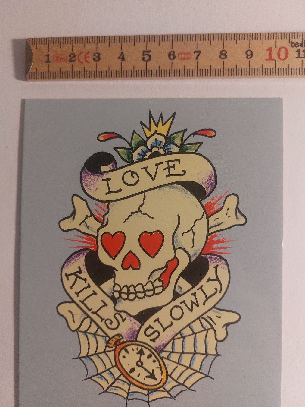 Cartoline postali: Cartolina Ed Hardy – Usato da Bellinzona venduto da anve80 2