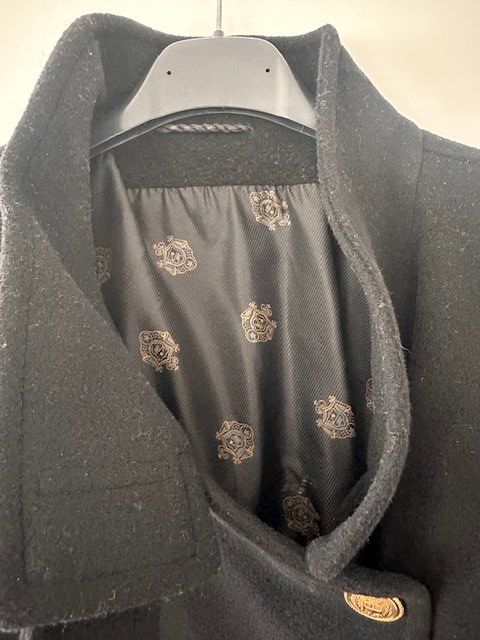 Cappotti: Cappotto lana nero – Usato da Balerna venduto da koc_2zyj 2